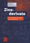 Buchcover Zinsderivate