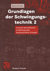 Buchcover Grundlagen der Schwingungstechnik 2