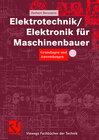 Buchcover Elektrotechnik/Elektronik für Maschinenbauer