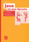 Buchcover Java ist eine Sprache