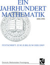 Buchcover Ein Jahrhundert Mathematik 1890 – 1990