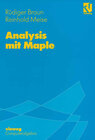 Buchcover Analysis mit Maple