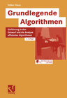 Buchcover Grundlegende Algorithmen