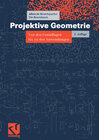 Buchcover Projektive Geometrie