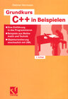 Buchcover Grundkurs C++ in Beispielen