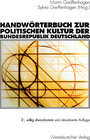 Buchcover Handwörterbuch zur politischen Kultur der Bundesrepublik Deutschland