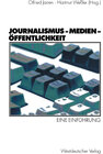 Buchcover Journalismus — Medien — Öffentlichkeit