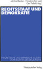Buchcover Rechtsstaat und Demokratie