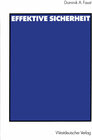 Buchcover Effektive Sicherheit