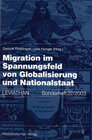 Buchcover Migration im Spannungsfeld von Globalisierung und Nationalstaat
