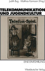 Buchcover Telekommunikation und Jugendkultur