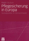 Buchcover Pflegesicherung in Europa