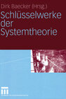Buchcover Schlüsselwerke der Systemtheorie