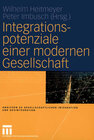 Buchcover Integrationspotenziale einer modernen Gesellschaft