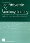 Buchcover Berufsbiografie und Familiengründung