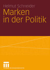 Buchcover Marken in der Politik