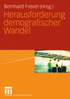 Buchcover Herausforderung demografischer Wandel