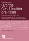 Buchcover Hybride Geschlechterpraktiken