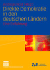 Buchcover Direkte Demokratie in den deutschen Ländern