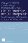 Buchcover Die Strukturkrise der Strukturpolitik