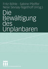 Buchcover Die Bewältigung des Unplanbaren