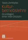 Buchcover Kulturbetriebslehre