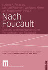 Buchcover Nach Foucault