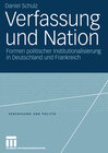 Buchcover Verfassung und Nation
