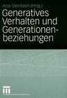 Buchcover Generatives Verhalten und Generationenbeziehungen