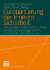 Buchcover Europäisierung der inneren Sicherheit
