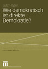 Buchcover Wie demokratisch ist direkte Demokratie?