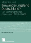 Buchcover Einwanderungsland Deutschland?