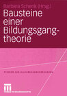 Buchcover Bausteine einer Bildungsgangtheorie