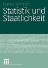 Buchcover Statistik und Staatlichkeit