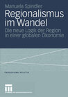 Buchcover Regionalismus im Wandel