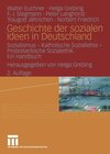 Buchcover Geschichte der sozialen Ideen in Deutschland