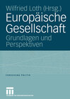 Buchcover Europäische Gesellschaft