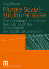 Buchcover Plurale Sozialstrukturanalyse