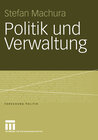 Buchcover Politik und Verwaltung