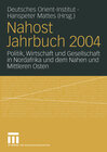 Buchcover Nahost Jahrbuch 2004