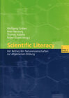 Buchcover Scientific Literacy