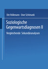 Buchcover Soziologische Gegenwartsdiagnosen II