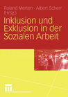Buchcover Inklusion und Exklusion in der Sozialen Arbeit