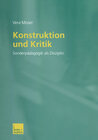 Buchcover Konstruktion und Kritik