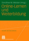 Buchcover Online-Lernen und Weiterbildung