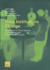 Buchcover How Institutions Change