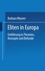 Buchcover Eliten in Europa