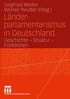 Buchcover Länder-parlamentarismus in Deutschland