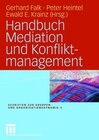 Buchcover Handbuch Mediation und Konfliktmanagement