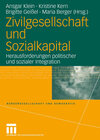 Buchcover Zivilgesellschaft und Sozialkapital